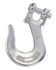 CLEVIS GRAB HOOK, AISI316